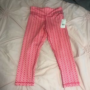 NWT vineyard vines cropped whale leggings